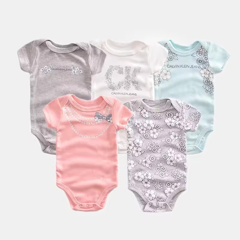 Baby clothes autumn newborn baby fart clothes girl baby onesie princess full moon 100 days ha clothes out spring and autumn