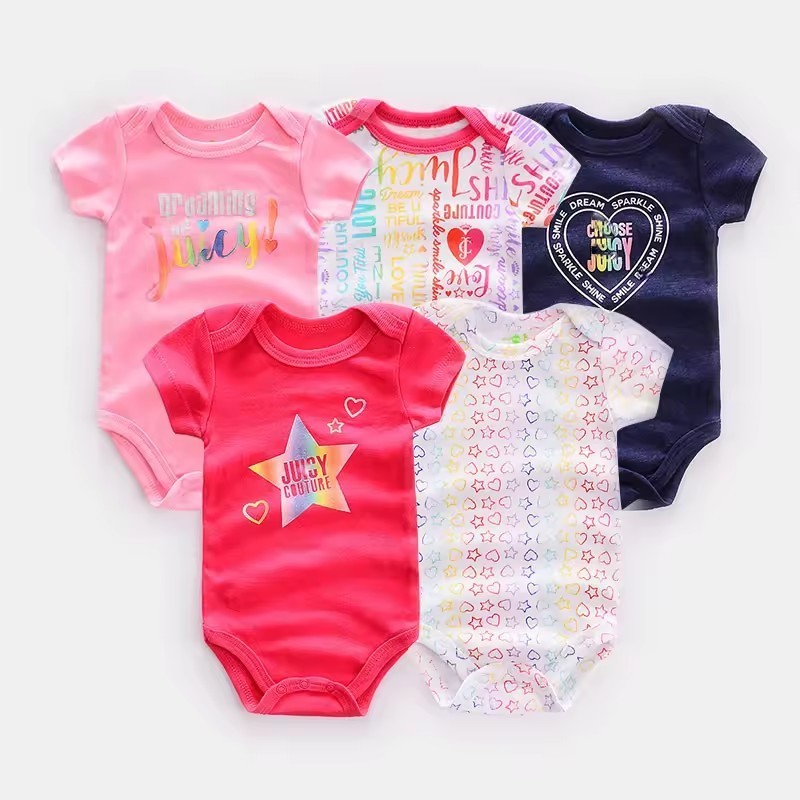 Baby clothes autumn newborn baby fart clothes girl baby onesie princess full moon 100 days ha clothes out spring and autumn