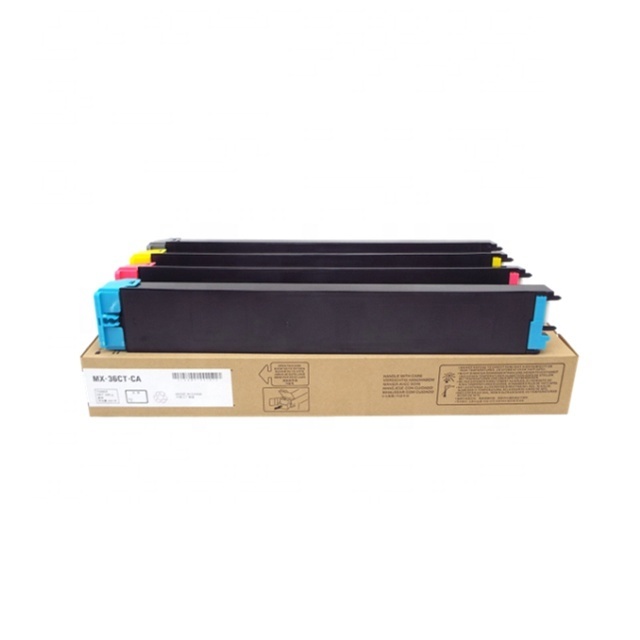 High quality MX36FT toner cartridge for use in MX2610N 2615N 3110N 3115N 3610N 3640N compatible Sharp