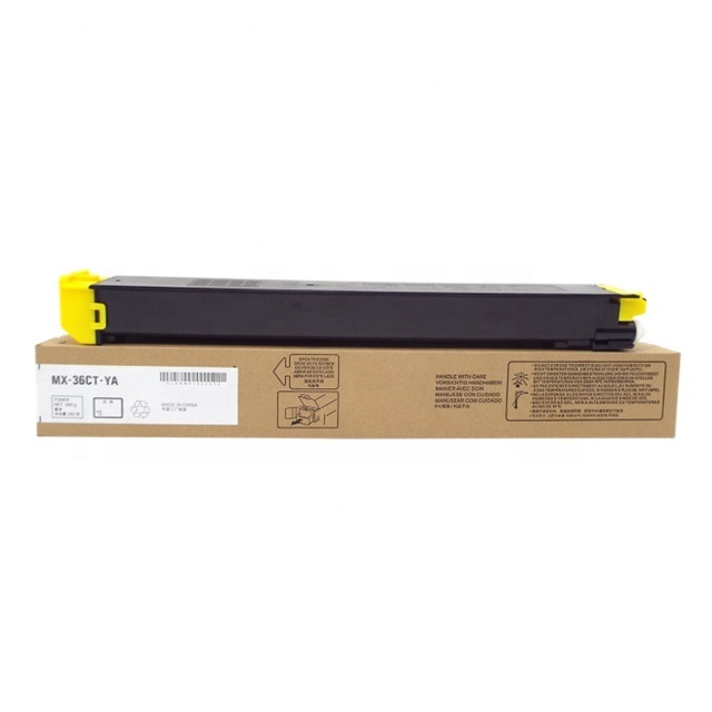 High quality MX36FT toner cartridge for use in MX2610N 2615N 3110N 3115N 3610N 3640N compatible Sharp