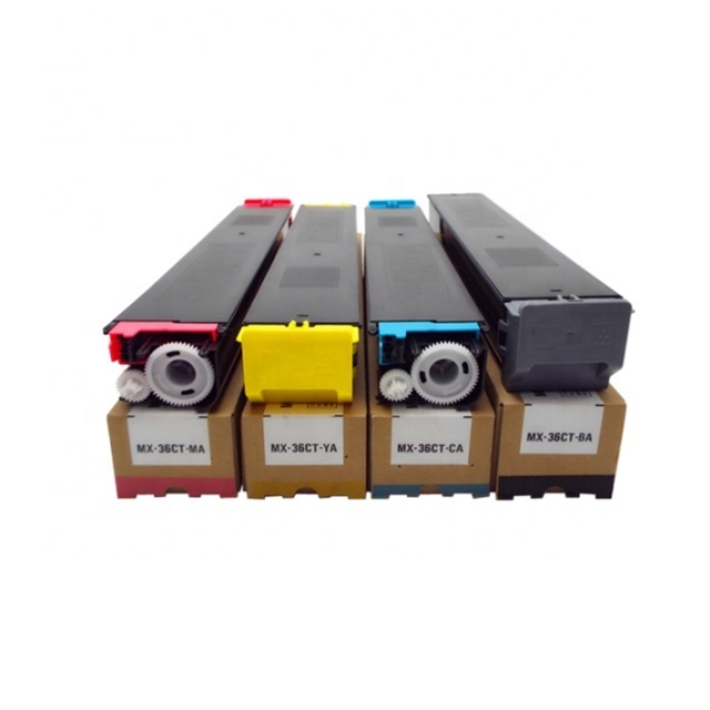 High quality MX36FT toner cartridge for use in MX2610N 2615N 3110N 3115N 3610N 3640N compatible Sharp