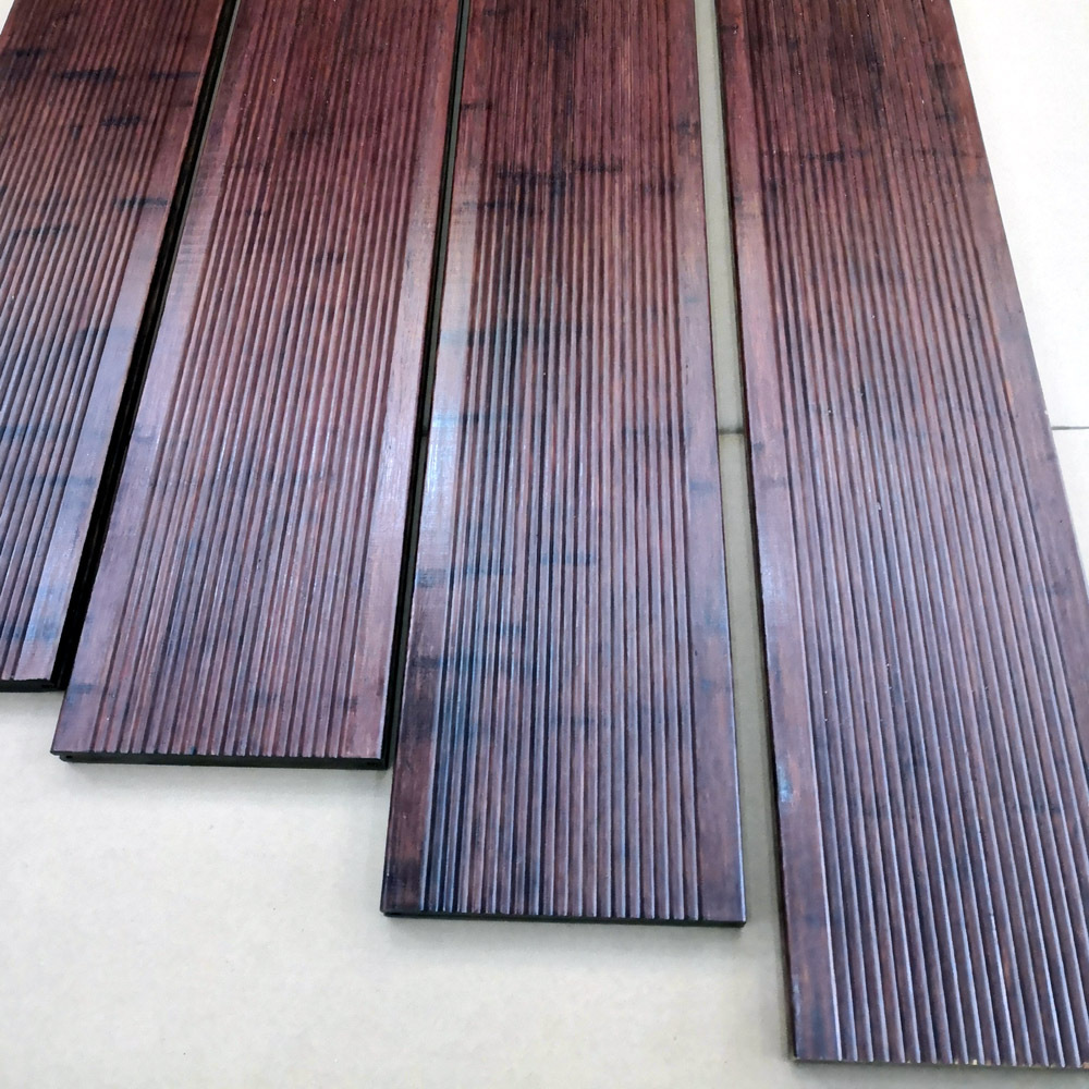 strand woven outdoor bamboo flooring