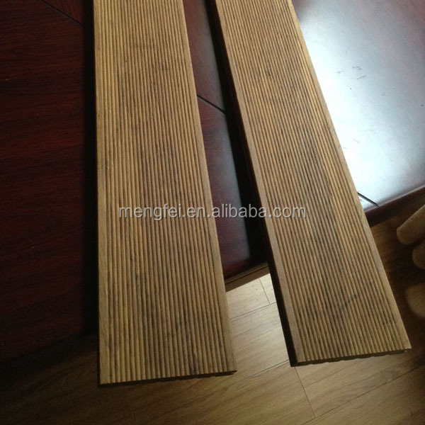 2019 new strand woven outdoor bamboo flooring