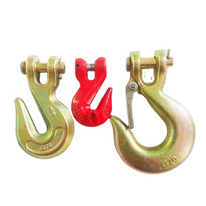 High Quality Hoist Safety Crane Hook Safety Latch Crane Lifting Hooks For Industrial Use