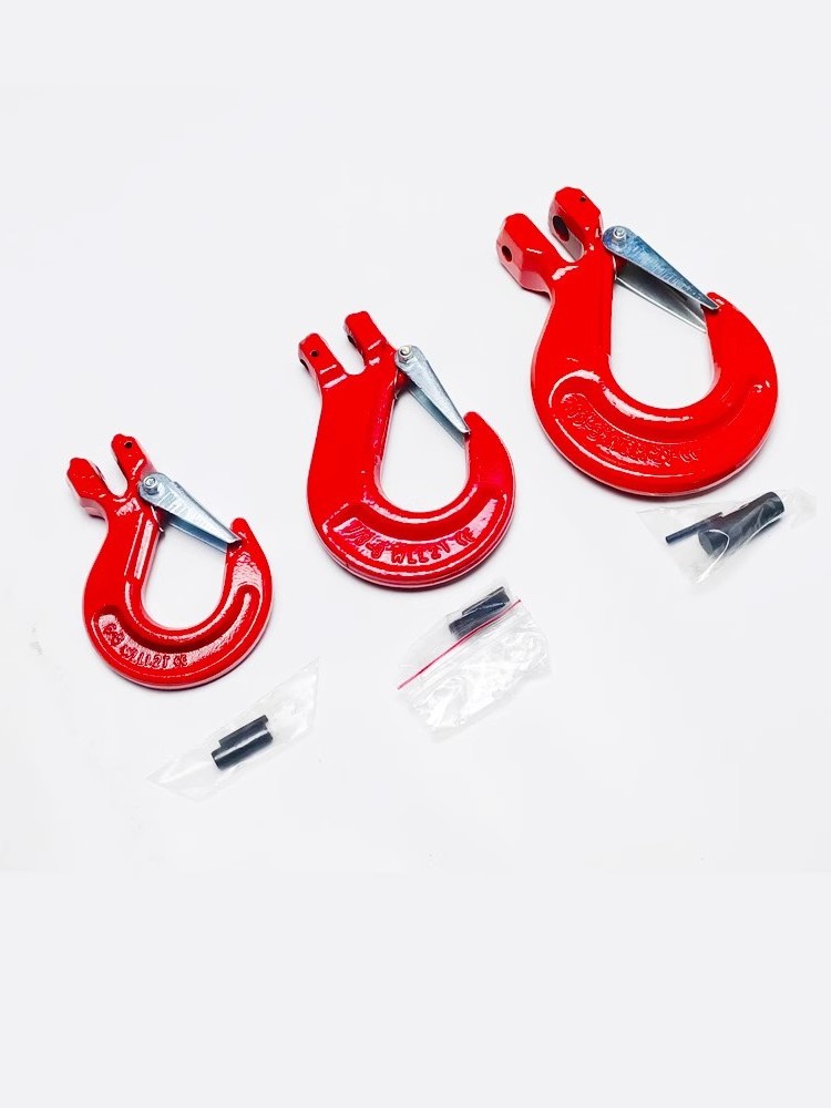 Drop Forged Alloy Steel Lifting Hoist Hook with Latch