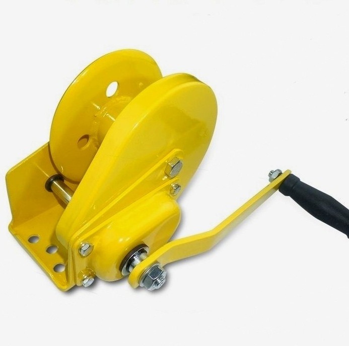 small capstan winch hand winch two way self locking 1200lbs 2600lbs 1800lbs