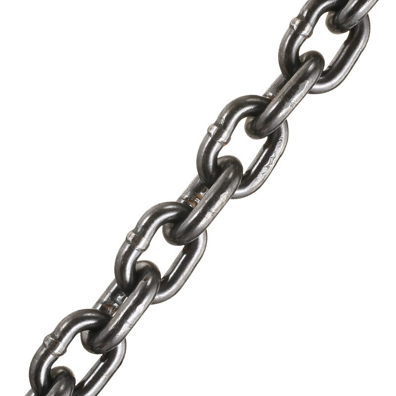 heavy duty custom lifting chain 6 mm 8 mm 10mm 12 mm g80 connecting black link chain