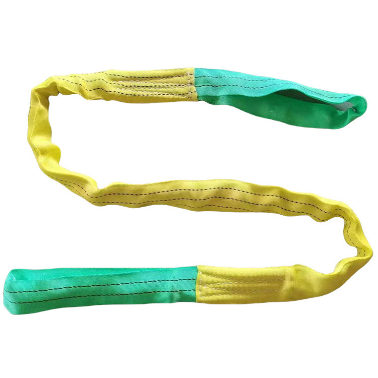 Flexible lifting belt thickened lifting sling Textile belt webbing sling