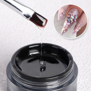 MH 15g 1kg maltose malt suger texture gel nail glue for nail charms rhinestone UV gel glue for nails