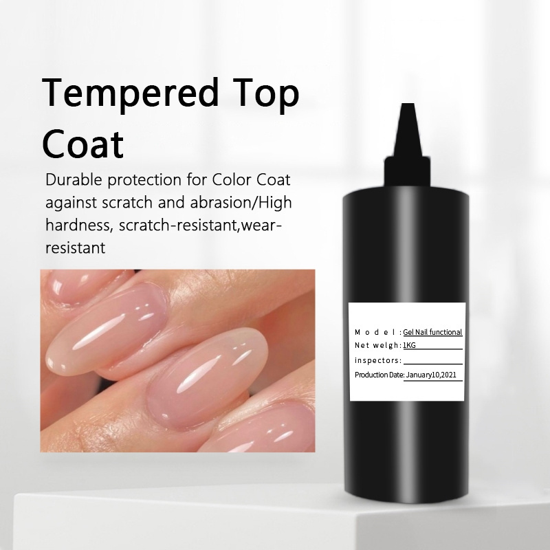 Menghe Free Sample Private Label Gel Nail Polish Soak Off Top Base Coat Structure Gel Matte Top Primer Ph Bond