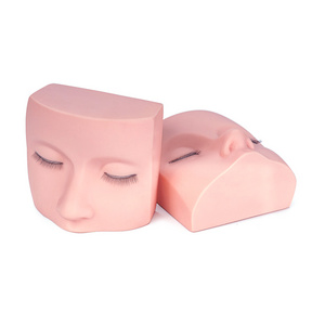 New Product Explosion Soft-Touch Makeup Practice Face Lash Extension Practice Training lash Mannequin Head