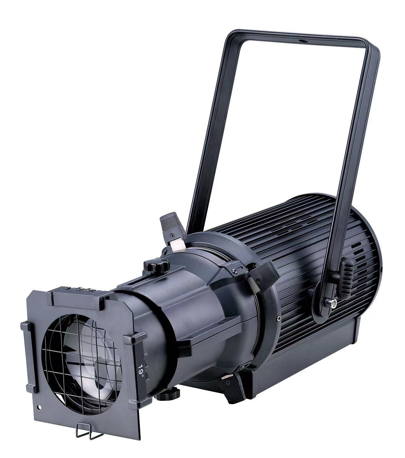 Theater tv studio equipment 200w cob white prefocus Leko Ellipsoidal LED Profile Spot Lights