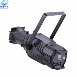 High Power Highlight Electric Spotlight LED Moving Head Light Garden Stage Light Outdoor LED Club Disco Dj Bar 300W RGBW