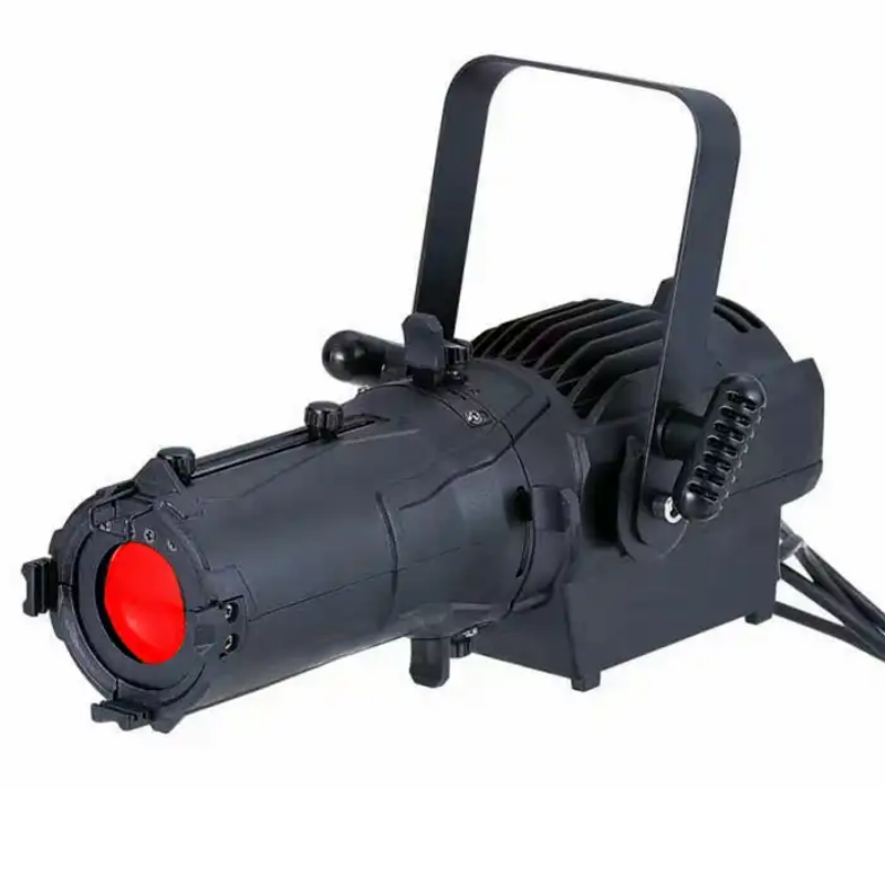 60W/80W/100W LED Mini Leko Light Zoom Profile Spotlight for TV Studios Museums Theatre