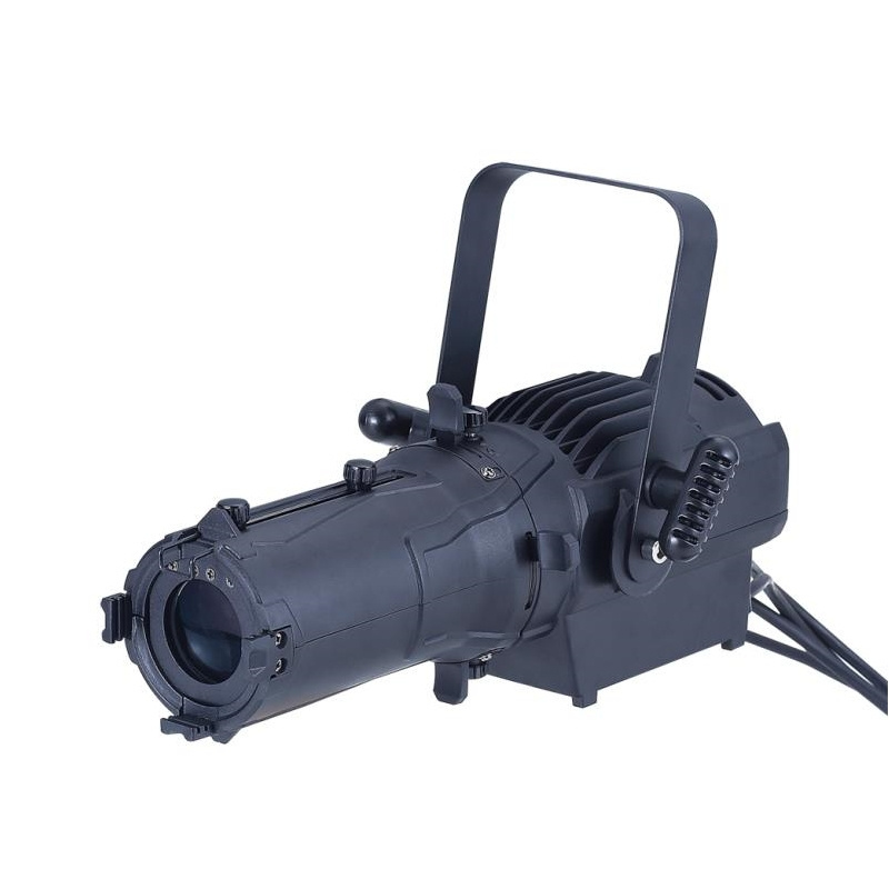 MJ Portable 60w/80w/100w 3200K/5600k Warm Cold White Mini Zoom Ellipsoidal Leko Gobo Profile Light Stage Lights