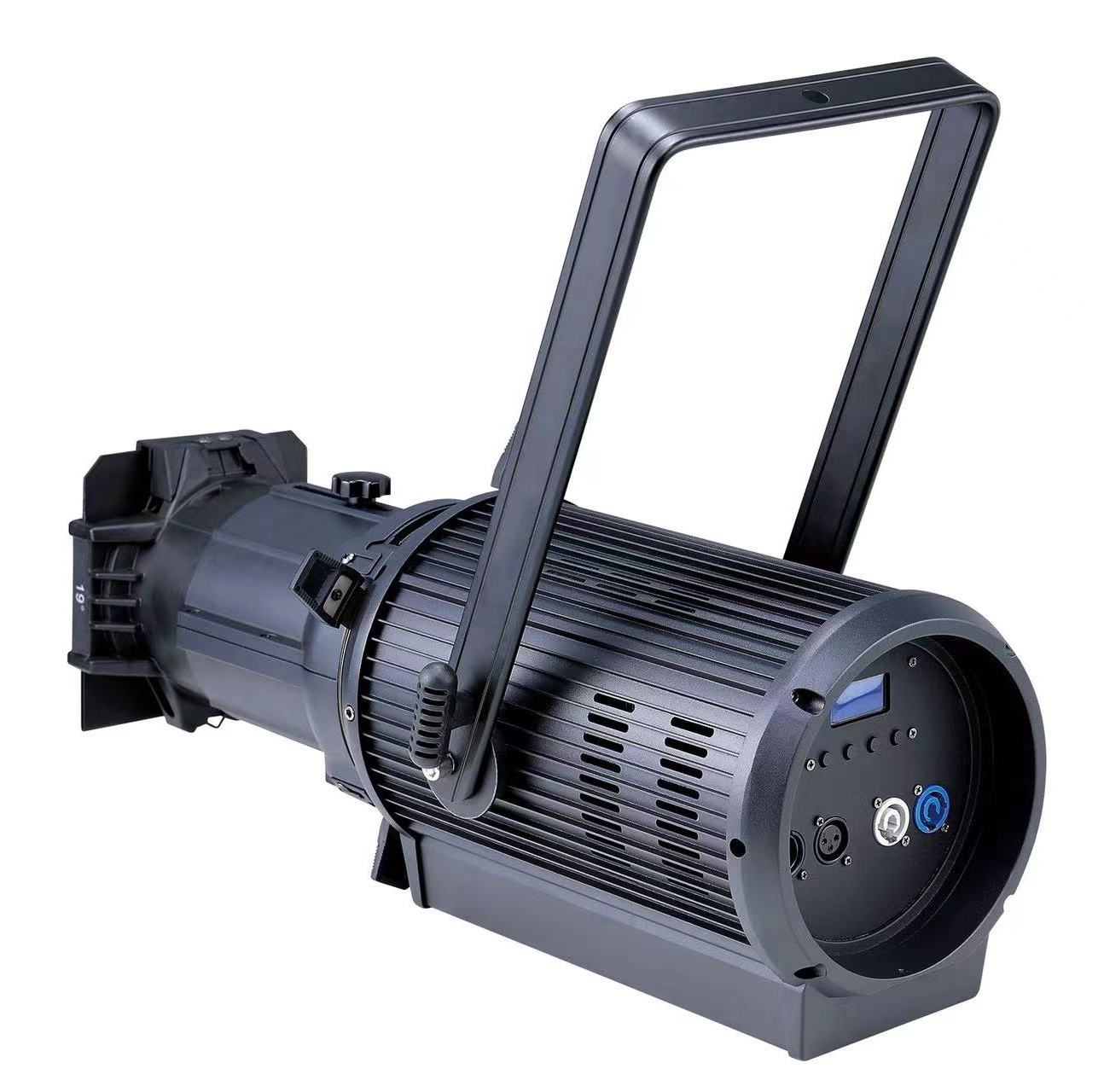 Theater tv studio equipment 200w cob white prefocus Leko Ellipsoidal LED Profile Spot Lights