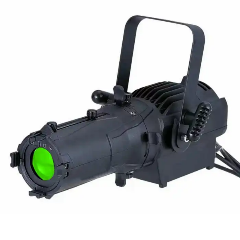 60W/80W/100W LED Mini Leko Light Zoom Profile Spotlight for TV Studios Museums Theatre