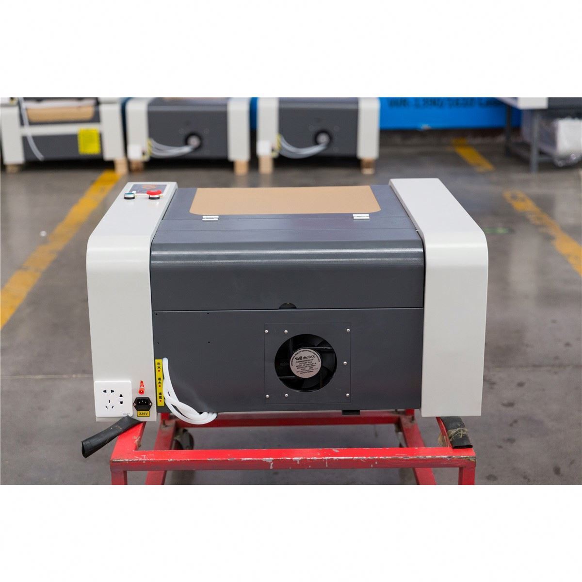 4040      Thunder 120W Co2 Laser Machine