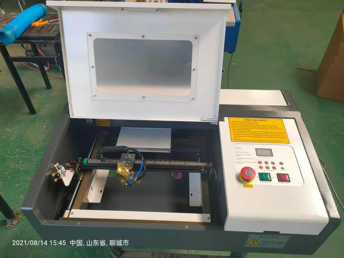 K40 rubber stamp making machine 40W 50W rubber stamp making machine 3020 rubber stamp making machine