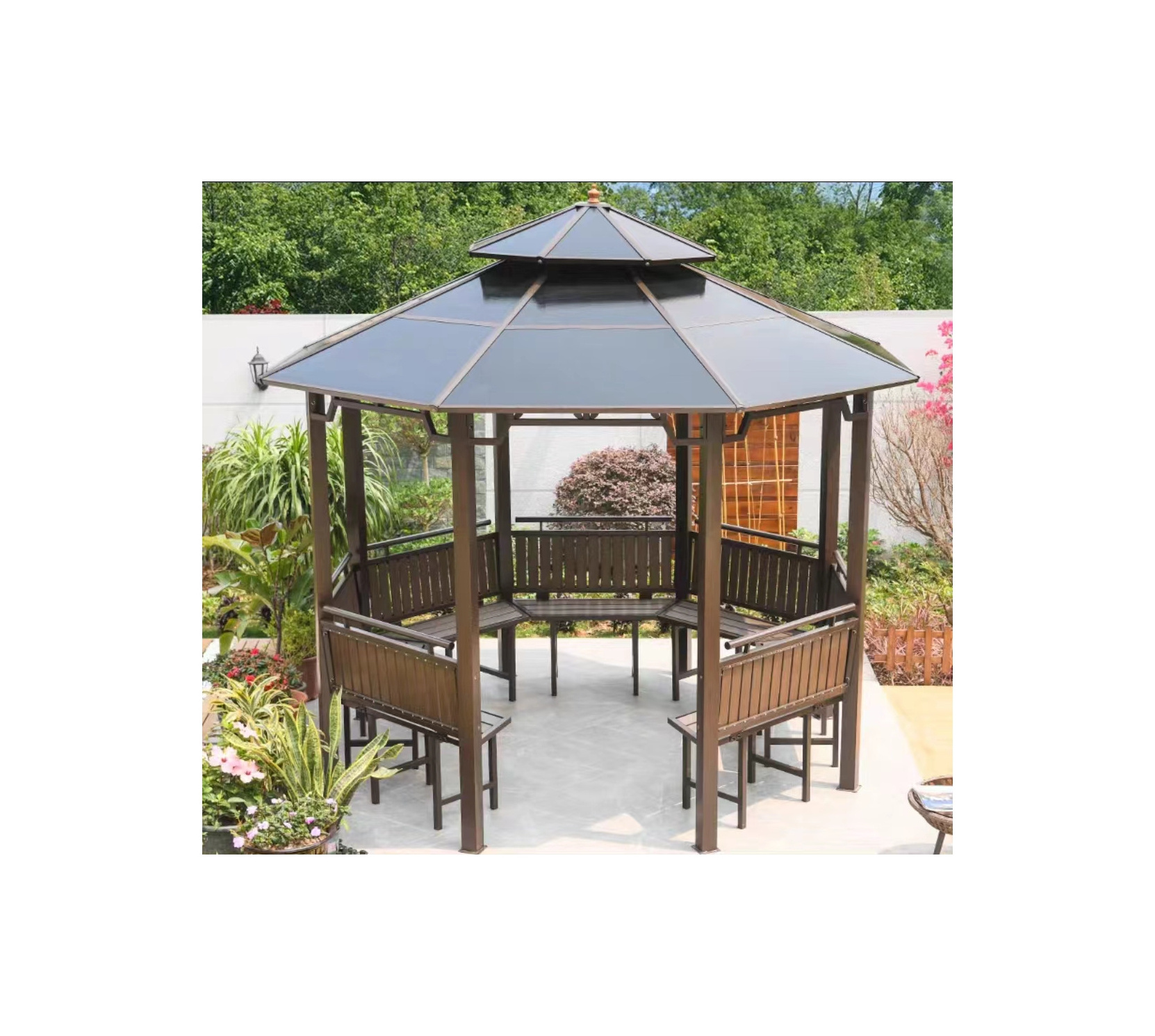 Perfect Quality colorful Leading Manufacturer of High-Quality Outdoor Gazebos with Customized Designs