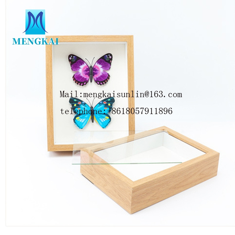 Mengkai  Custom Sizes Art Picture Photo Frame Display Deep 3D Shadow Box Frame