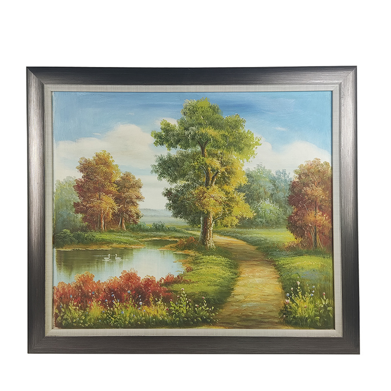 Oil Painting Frame Decoration Hanging Picture Wall Art The High Quality Brushes Oil Painting Print