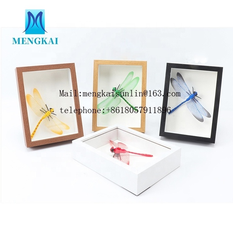 Mengkai  Custom Sizes Art Picture Photo Frame Display Deep 3D Shadow Box Frame