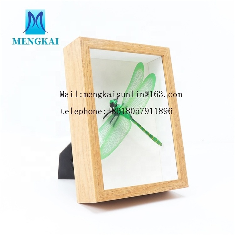 Mengkai  Custom Sizes Art Picture Photo Frame Display Deep 3D Shadow Box Frame