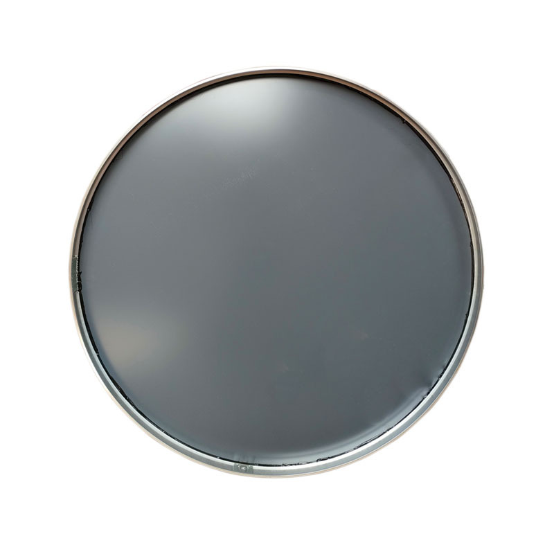 Mengkai  40cm 50cm 60cm 70cm 80cm Silver Round Glass Living Room Make up  Mirror for Home Decor