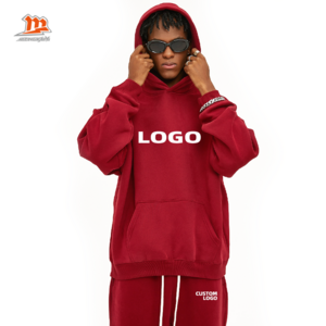 High Quality Casual Hooded Heavyweight Oversized Hoodie with Men s Hoodies for Custom Logo Printing by Clothing Manufacturers