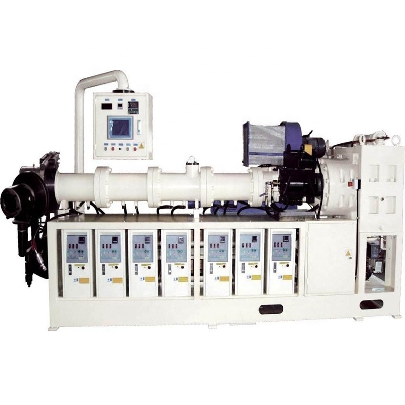 Silicone Rubber Open Mixing Mill Extruder Machine with Automatic