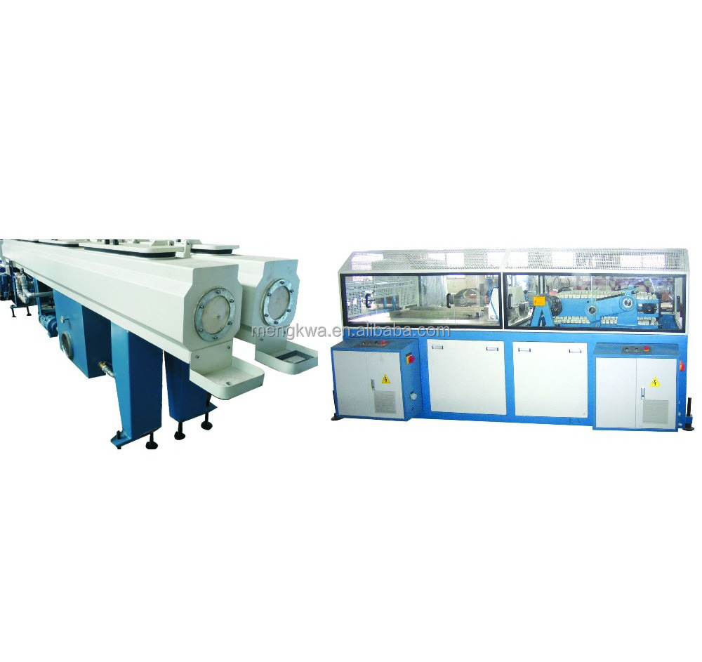 Automatic High Speed Production PVC Pipe Manufacturing  Extrusion Line for Pipe