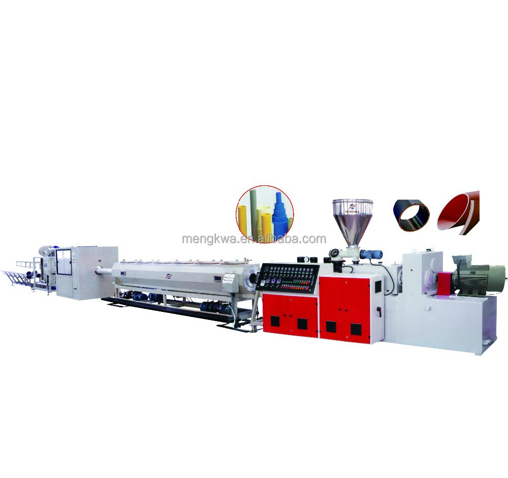 Automatic High Speed Production PVC Pipe Manufacturing  Extrusion Line for Pipe