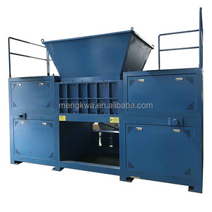 Single/double Shaft Shredder Machine Plastic Shredder with Large Production