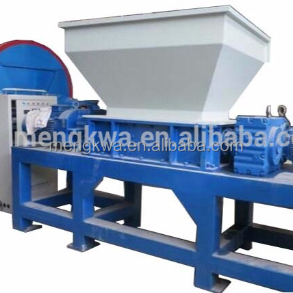 Single/double Shaft Shredder Machine Plastic Shredder with Large Production