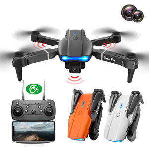 RC drone E99PRO Best Camera 8K FPV, Long Flight Time, Mini Drone Outdoor Drone Four Axis Folding Remote Control Flight K3