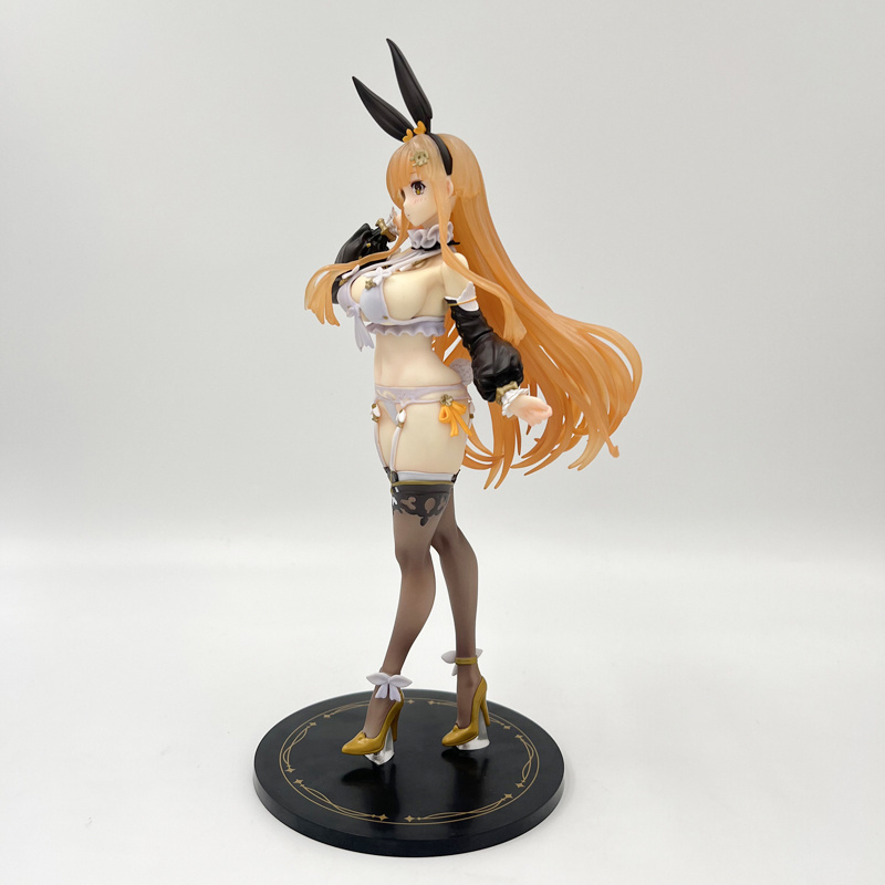 28CM Sexy Bunny Girls Anime Figure NEONMAX Mois Hard Adult Cartoon Manga Figurine Collectible Doll Toys Gifts