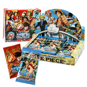 11 Styles Japanese Cartoon Anime Card 1 PIECE Nika Luffy Zoro Game Cards Table Toys Christmas Gift Playing Cards