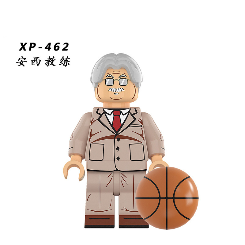 8 Styles 4CM Akagi Takenori Rukawa Kaede Anime Mini Figure Toys Cartoon Slam Dunk Manga Figurine Gift Dolls