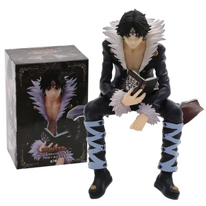 15cm HUNTER Chrollo Lucilfer Noodle Stopper PVC Figure Anime Figurine Model Toy Doll Gift