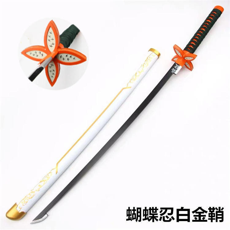 26 Styles 100cm Toys Demon Slayer: Kimetsu no Yaiba Agatsuma Zenitsu Sword ABS Material Anime Swords