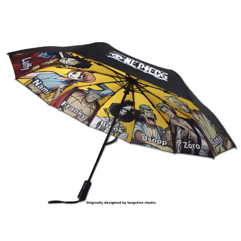 3 Styles Zoro Luffy ace sanji Umbrellas Summer Anime Cartoon Long Umbrella Swords Cosplay Prop