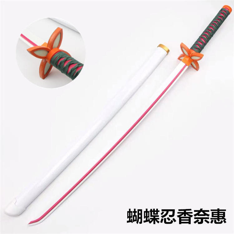 26 Styles 100cm Toys Demon Slayer: Kimetsu no Yaiba Agatsuma Zenitsu Sword ABS Material Anime Swords