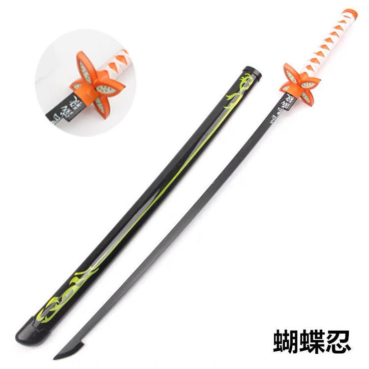 26 Styles 100cm Toys Demon Slayer: Kimetsu no Yaiba Agatsuma Zenitsu Sword ABS Material Anime Swords