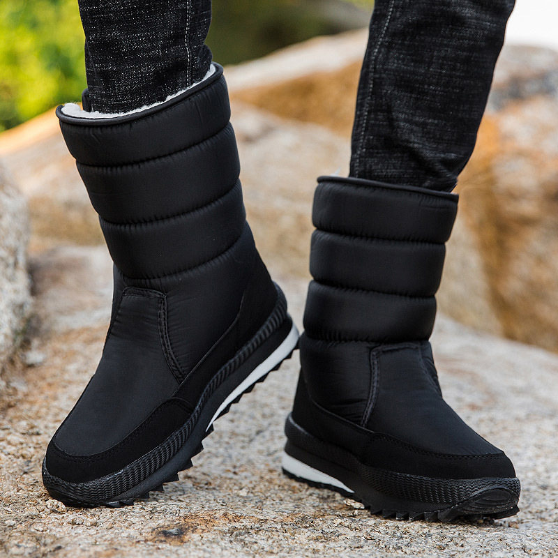 Hot sale factory wholesale winter boots for women mens boots women thick fur boots for men