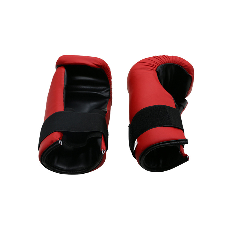 Made In China Cheap Durable Custom ITF Equipment Sparring Hand Protective Gear Taekwondo Gloves