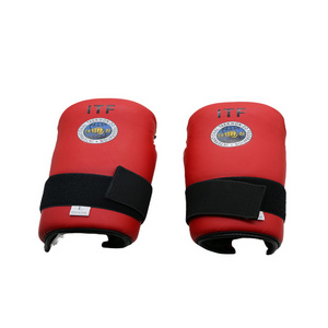 Made In China Cheap Durable Custom ITF Equipment Sparring Hand Protective Gear Taekwondo Gloves