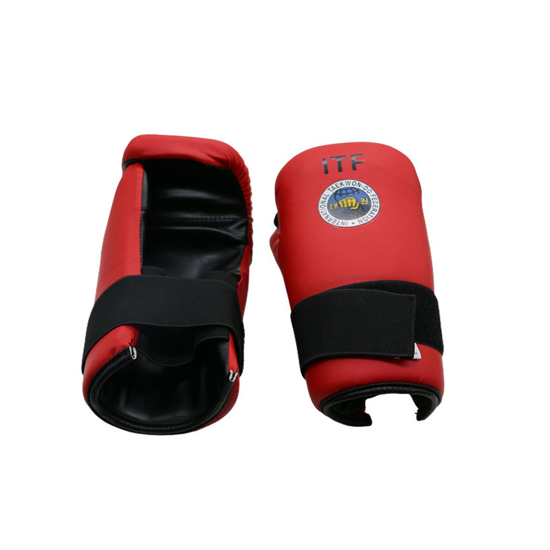 Cost-effective Custom Logo Martial Arts Equipment Sparring Gear Taekwondo Hand Protectors ITF Gloves