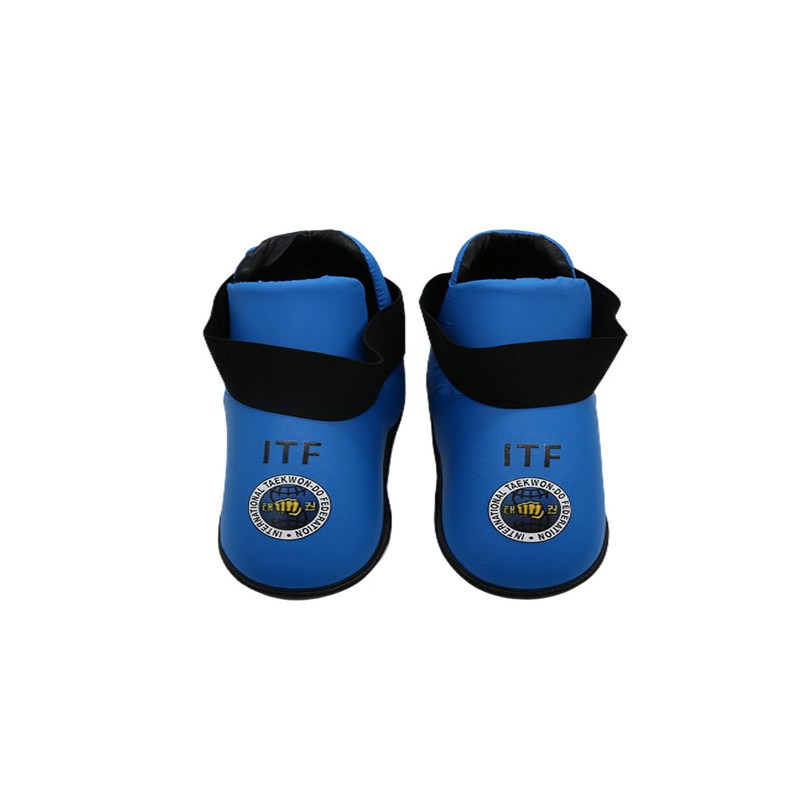 Best Seller Factory Parity Sales Sparring Kicking Boot Gear Foot Protectors Boxing Karate ITF Taekwondo Shoes