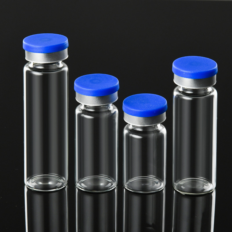 2ml-30ml penicillin bottle Medical glass bottle Injection Vials for Antibiotics small glass vial 3ml 5ml Moulded glass bottle